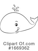 Whale Clipart #1669362 by cidepix