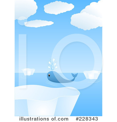 Royalty-Free (RF) Whale Clipart Illustration by elaineitalia - Stock Sample #228343