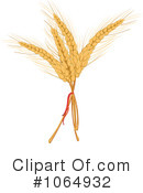 Wheat Clipart #1064932 by Vector Tradition SM
