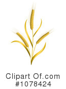 Wheat Clipart #1078424 by Oligo