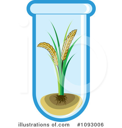 Royalty-Free (RF) Wheat Clipart Illustration by Lal Perera - Stock Sample #1093006