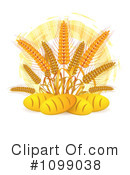Wheat Clipart #1099038 by merlinul