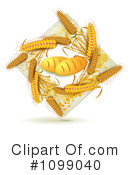 Wheat Clipart #1099040 by merlinul