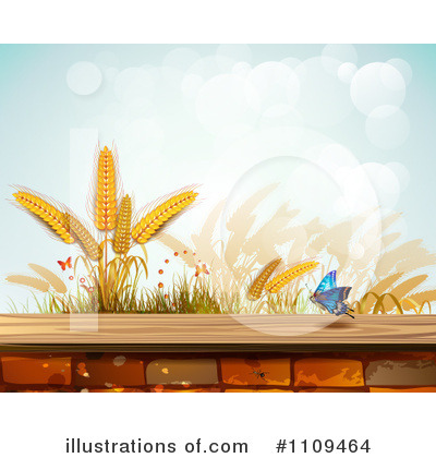 Wheat Clipart #1109464 by merlinul