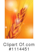 Wheat Clipart #1114451 by elaineitalia