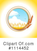 Wheat Clipart #1114452 by elaineitalia