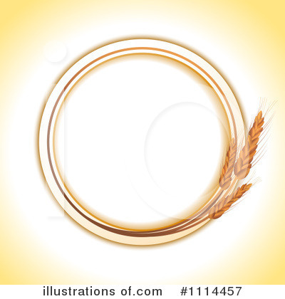 Royalty-Free (RF) Wheat Clipart Illustration by elaineitalia - Stock Sample #1114457