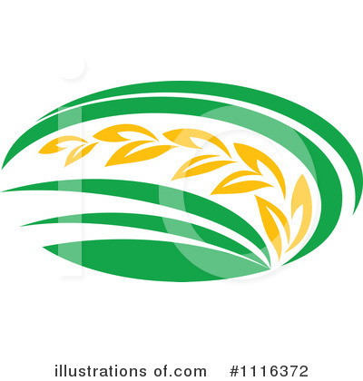 Barley Clipart #1116372 by Vector Tradition SM