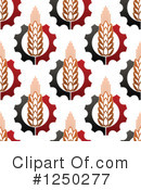 Wheat Clipart #1250277 by Vector Tradition SM