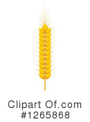 Wheat Clipart #1265868 by Vector Tradition SM