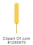 Wheat Clipart #1265870 by Vector Tradition SM