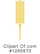 Wheat Clipart #1265873 by Vector Tradition SM