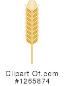 Wheat Clipart #1265874 by Vector Tradition SM