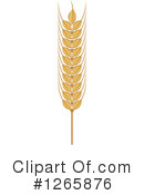 Wheat Clipart #1265876 by Vector Tradition SM