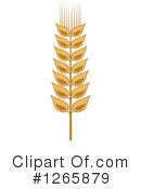 Wheat Clipart #1265879 by Vector Tradition SM