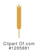 Wheat Clipart #1265881 by Vector Tradition SM
