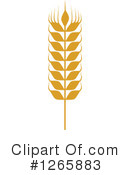 Wheat Clipart #1265883 by Vector Tradition SM