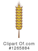 Wheat Clipart #1265884 by Vector Tradition SM