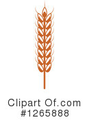 Wheat Clipart #1265888 by Vector Tradition SM