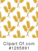 Wheat Clipart #1265891 by Vector Tradition SM