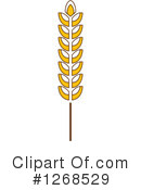 Wheat Clipart #1268529 by Vector Tradition SM