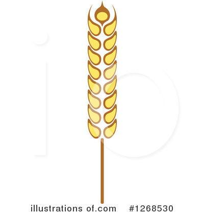 Royalty-Free (RF) Wheat Clipart Illustration by Vector Tradition SM - Stock Sample #1268530