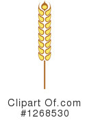 Wheat Clipart #1268530 by Vector Tradition SM
