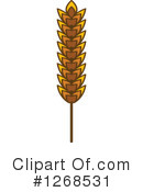Wheat Clipart #1268531 by Vector Tradition SM
