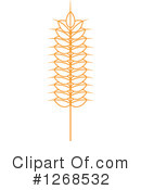 Wheat Clipart #1268532 by Vector Tradition SM