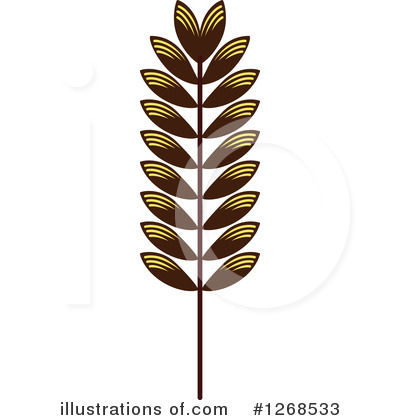 Royalty-Free (RF) Wheat Clipart Illustration by Vector Tradition SM - Stock Sample #1268533