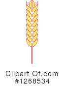 Wheat Clipart #1268534 by Vector Tradition SM