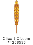 Wheat Clipart #1268536 by Vector Tradition SM