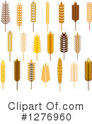 Wheat Clipart #1276960 by Vector Tradition SM