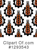 Wheat Clipart #1293543 by Vector Tradition SM