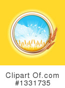 Wheat Clipart #1331735 by elaineitalia