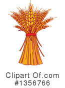 Wheat Clipart #1356766 by Pushkin