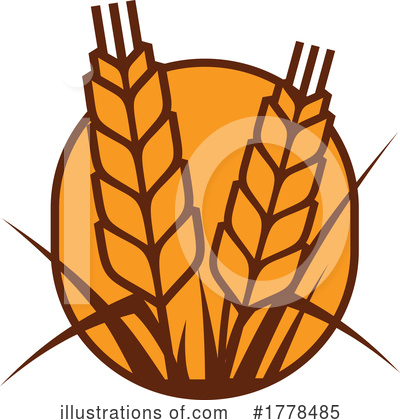 Royalty-Free (RF) Wheat Clipart Illustration by Vector Tradition SM - Stock Sample #1778485