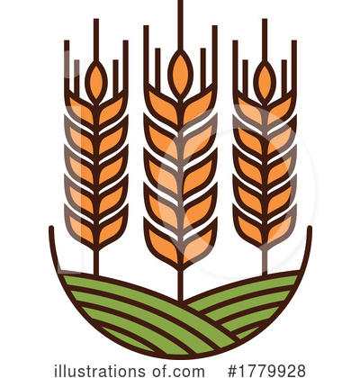 Royalty-Free (RF) Wheat Clipart Illustration by Vector Tradition SM - Stock Sample #1779928