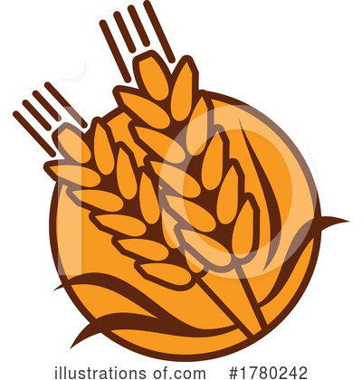 Royalty-Free (RF) Wheat Clipart Illustration by Vector Tradition SM - Stock Sample #1780242