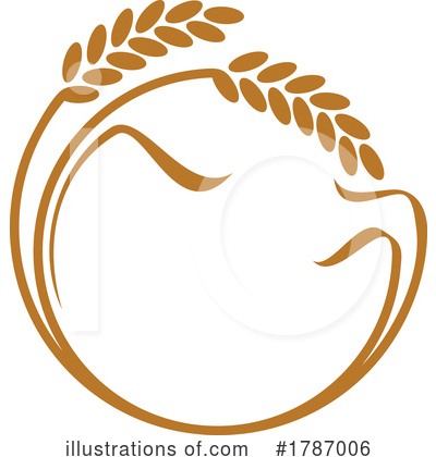 Wheat Clipart #1787006 by Vector Tradition SM