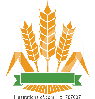 Wheat Clipart #1787007 by Vector Tradition SM