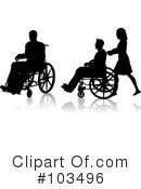Wheelchair Clipart #103496 by KJ Pargeter