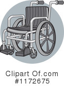 Wheelchair Clipart #1172675 by Andy Nortnik