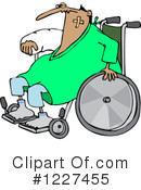 Wheelchair Clipart #1227455 by djart