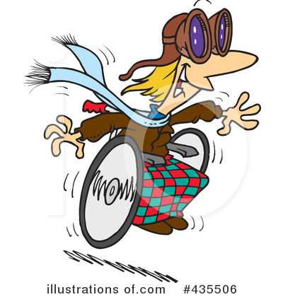 Races Clipart #435506 by toonaday
