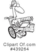 Wheelchair Clipart #439264 by toonaday