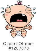 White Baby Clipart #1207878 by Cory Thoman
