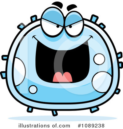 Royalty-Free (RF) White Blood Cell Clipart Illustration by Cory Thoman - Stock Sample #1089238