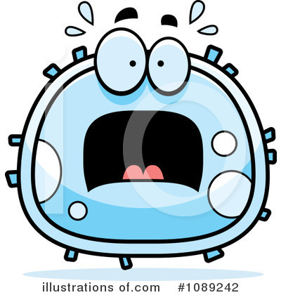 Royalty-Free (RF) White Blood Cell Clipart Illustration by Cory Thoman - Stock Sample #1089242