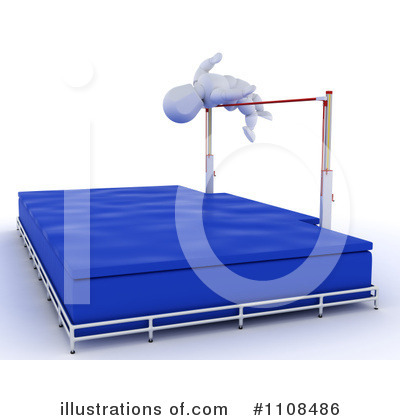 High Jump Clipart #1108486 by KJ Pargeter
